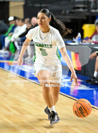 Thumbnail 1 in Miami vs. Arizona Lutheran Academy (AIA 2A Final) photogallery.