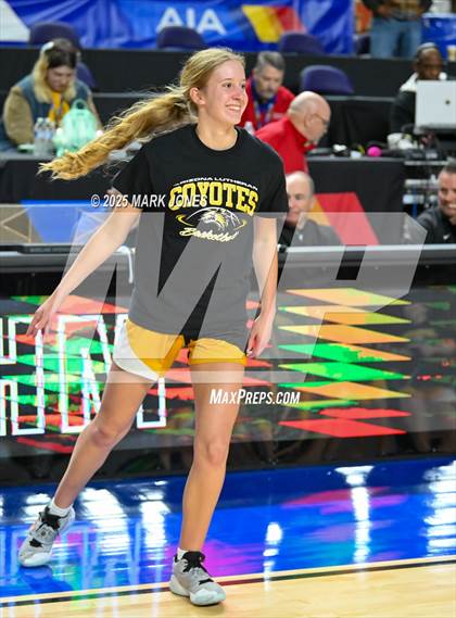 Thumbnail 2 in Miami vs. Arizona Lutheran Academy (AIA 2A Final) photogallery.