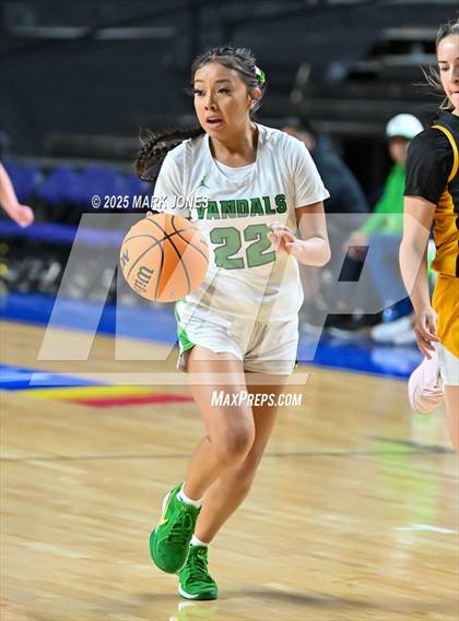 Thumbnail 2 in Miami vs. Arizona Lutheran Academy (AIA 2A Final) photogallery.