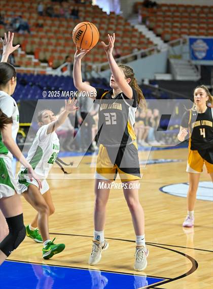 Thumbnail 2 in Miami vs. Arizona Lutheran Academy (AIA 2A Final) photogallery.