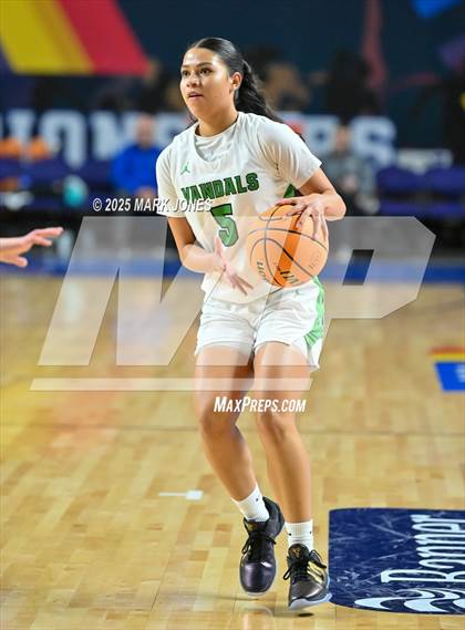 Thumbnail 2 in Miami vs. Arizona Lutheran Academy (AIA 2A Final) photogallery.