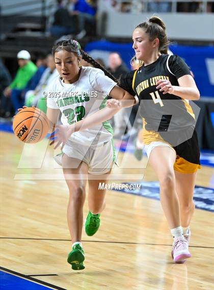 Thumbnail 3 in Miami vs. Arizona Lutheran Academy (AIA 2A Final) photogallery.