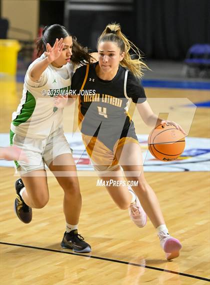Thumbnail 2 in Miami vs. Arizona Lutheran Academy (AIA 2A Final) photogallery.