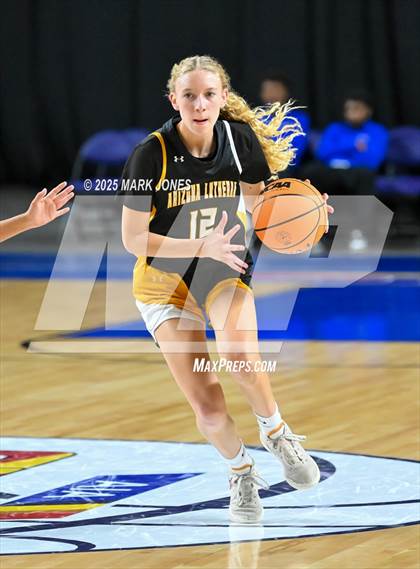 Thumbnail 1 in Miami vs. Arizona Lutheran Academy (AIA 2A Final) photogallery.