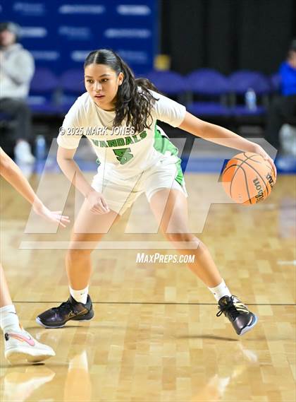 Thumbnail 2 in Miami vs. Arizona Lutheran Academy (AIA 2A Final) photogallery.