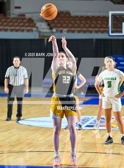 Thumbnail 2 in Miami vs. Arizona Lutheran Academy (AIA 2A Final) photogallery.