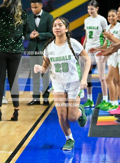 Thumbnail 2 in Miami vs. Arizona Lutheran Academy (AIA 2A Final) photogallery.
