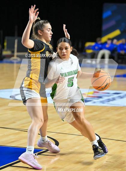Thumbnail 1 in Miami vs. Arizona Lutheran Academy (AIA 2A Final) photogallery.