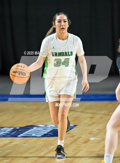 Thumbnail 3 in Miami vs. Arizona Lutheran Academy (AIA 2A Final) photogallery.