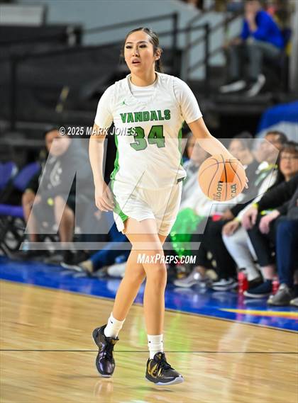 Thumbnail 1 in Miami vs. Arizona Lutheran Academy (AIA 2A Final) photogallery.