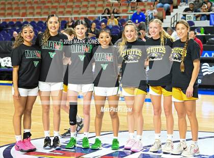 Thumbnail 2 in Miami vs. Arizona Lutheran Academy (AIA 2A Final) photogallery.