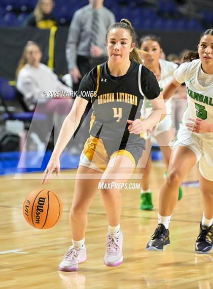 Thumbnail 3 in Miami vs. Arizona Lutheran Academy (AIA 2A Final) photogallery.