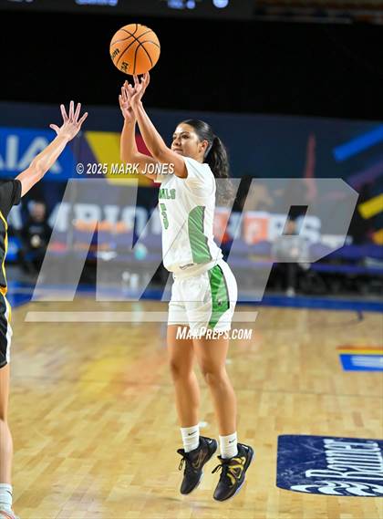 Thumbnail 3 in Miami vs. Arizona Lutheran Academy (AIA 2A Final) photogallery.