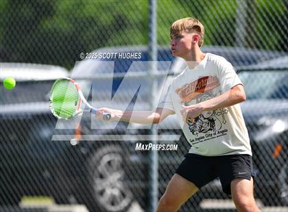 Thumbnail 1 in Cheatham County Central v Camden Central (Region 5A) photogallery.