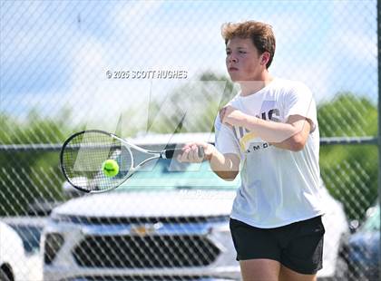 Thumbnail 1 in Cheatham County Central v Camden Central (Region 5A) photogallery.