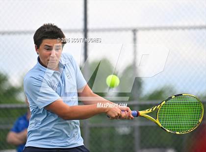 Thumbnail 1 in Cheatham County Central v Camden Central (Region 5A) photogallery.