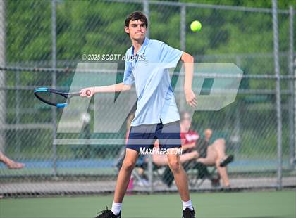 Thumbnail 2 in Cheatham County Central v Camden Central (Region 5A) photogallery.