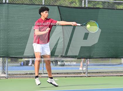 Thumbnail 1 in Cheatham County Central v Camden Central (Region 5A) photogallery.