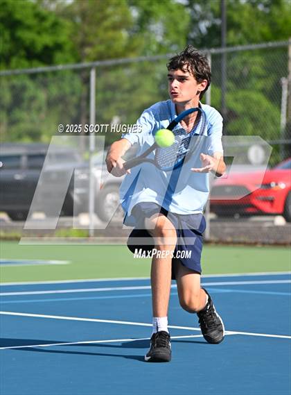 Thumbnail 2 in Cheatham County Central v Camden Central (Region 5A) photogallery.
