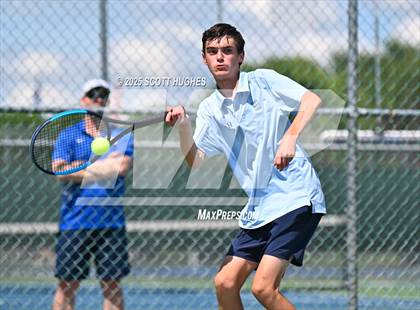 Thumbnail 2 in Cheatham County Central v Camden Central (Region 5A) photogallery.