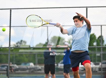 Thumbnail 2 in Cheatham County Central v Camden Central (Region 5A) photogallery.