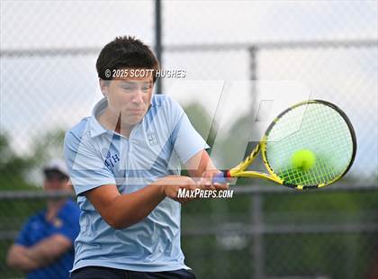Thumbnail 3 in Cheatham County Central v Camden Central (Region 5A) photogallery.