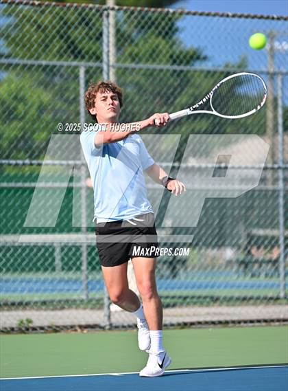 Thumbnail 3 in Cheatham County Central v Camden Central (Region 5A) photogallery.