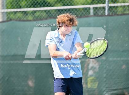 Thumbnail 1 in Cheatham County Central v Camden Central (Region 5A) photogallery.