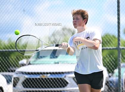 Thumbnail 3 in Cheatham County Central v Camden Central (Region 5A) photogallery.