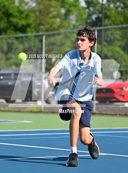 Thumbnail 1 in Cheatham County Central v Camden Central (Region 5A) photogallery.
