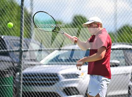 Thumbnail 3 in Cheatham County Central v Camden Central (Region 5A) photogallery.