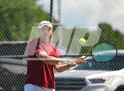 Thumbnail 2 in Cheatham County Central v Camden Central (Region 5A) photogallery.