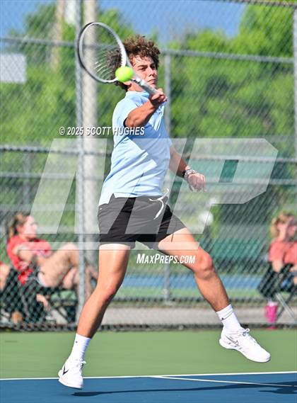 Thumbnail 1 in Cheatham County Central v Camden Central (Region 5A) photogallery.