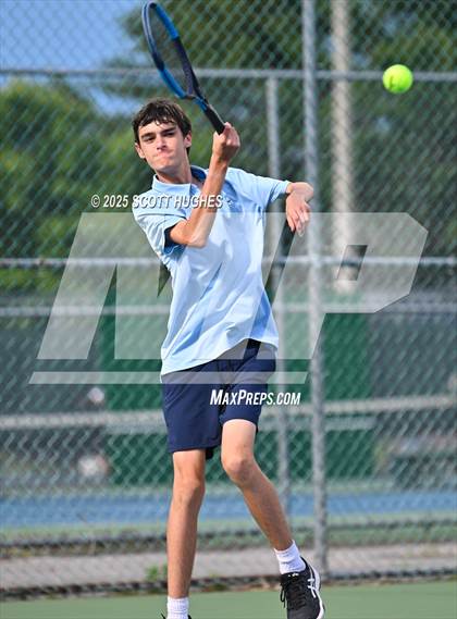 Thumbnail 3 in Cheatham County Central v Camden Central (Region 5A) photogallery.