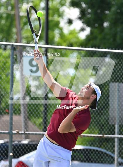 Thumbnail 1 in Cheatham County Central v Camden Central (Region 5A) photogallery.