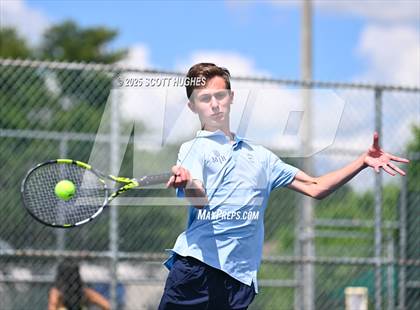 Thumbnail 1 in Cheatham County Central v Camden Central (Region 5A) photogallery.