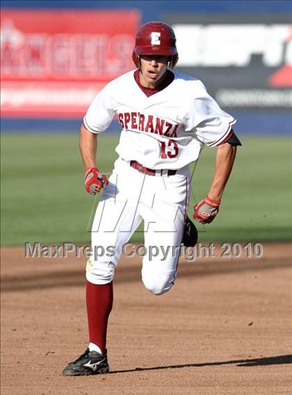 Thumbnail 2 in Esperanza vs Cottonwood (Diamond Sports National Classic) photogallery.