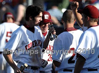 Thumbnail 3 in Esperanza vs Cottonwood (Diamond Sports National Classic) photogallery.
