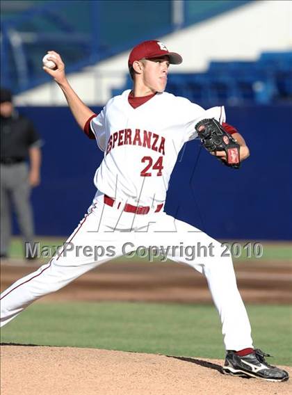 Thumbnail 1 in Esperanza vs Cottonwood (Diamond Sports National Classic) photogallery.