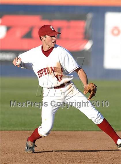 Thumbnail 2 in Esperanza vs Cottonwood (Diamond Sports National Classic) photogallery.