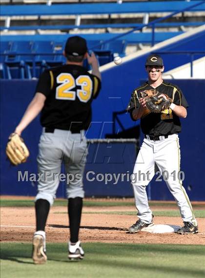 Thumbnail 1 in Esperanza vs Cottonwood (Diamond Sports National Classic) photogallery.