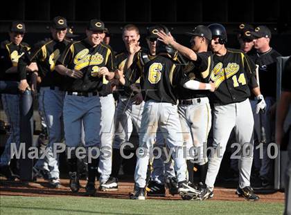 Thumbnail 1 in Esperanza vs Cottonwood (Diamond Sports National Classic) photogallery.