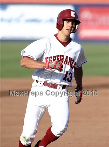 Thumbnail 1 in Esperanza vs Cottonwood (Diamond Sports National Classic) photogallery.
