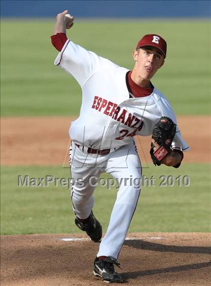 Thumbnail 2 in Esperanza vs Cottonwood (Diamond Sports National Classic) photogallery.