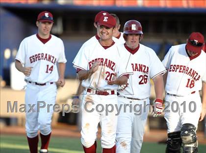 Thumbnail 2 in Esperanza vs Cottonwood (Diamond Sports National Classic) photogallery.