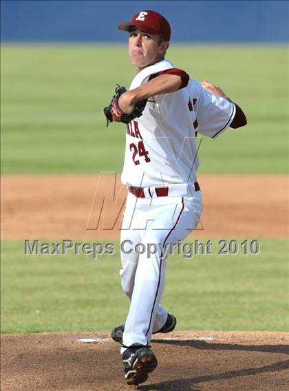 Thumbnail 1 in Esperanza vs Cottonwood (Diamond Sports National Classic) photogallery.