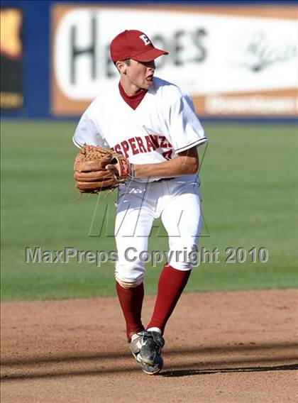 Thumbnail 3 in Esperanza vs Cottonwood (Diamond Sports National Classic) photogallery.