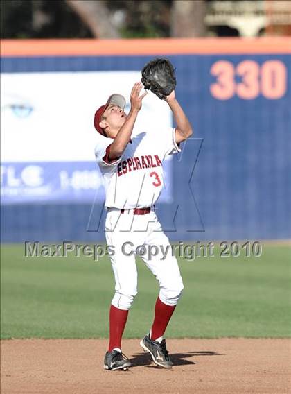 Thumbnail 3 in Esperanza vs Cottonwood (Diamond Sports National Classic) photogallery.