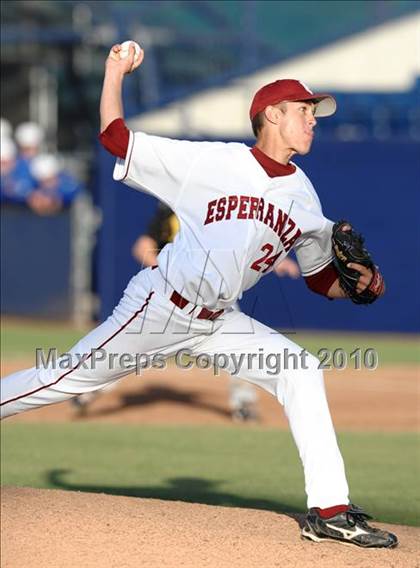 Thumbnail 3 in Esperanza vs Cottonwood (Diamond Sports National Classic) photogallery.