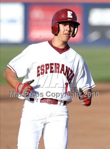Thumbnail 3 in Esperanza vs Cottonwood (Diamond Sports National Classic) photogallery.